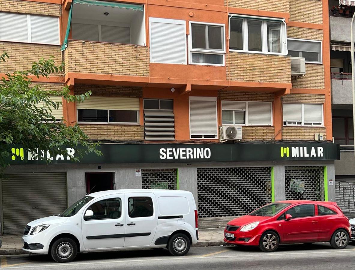 Comfortable Apartment With Wi-Fi Αλικάντε Εξωτερικό φωτογραφία