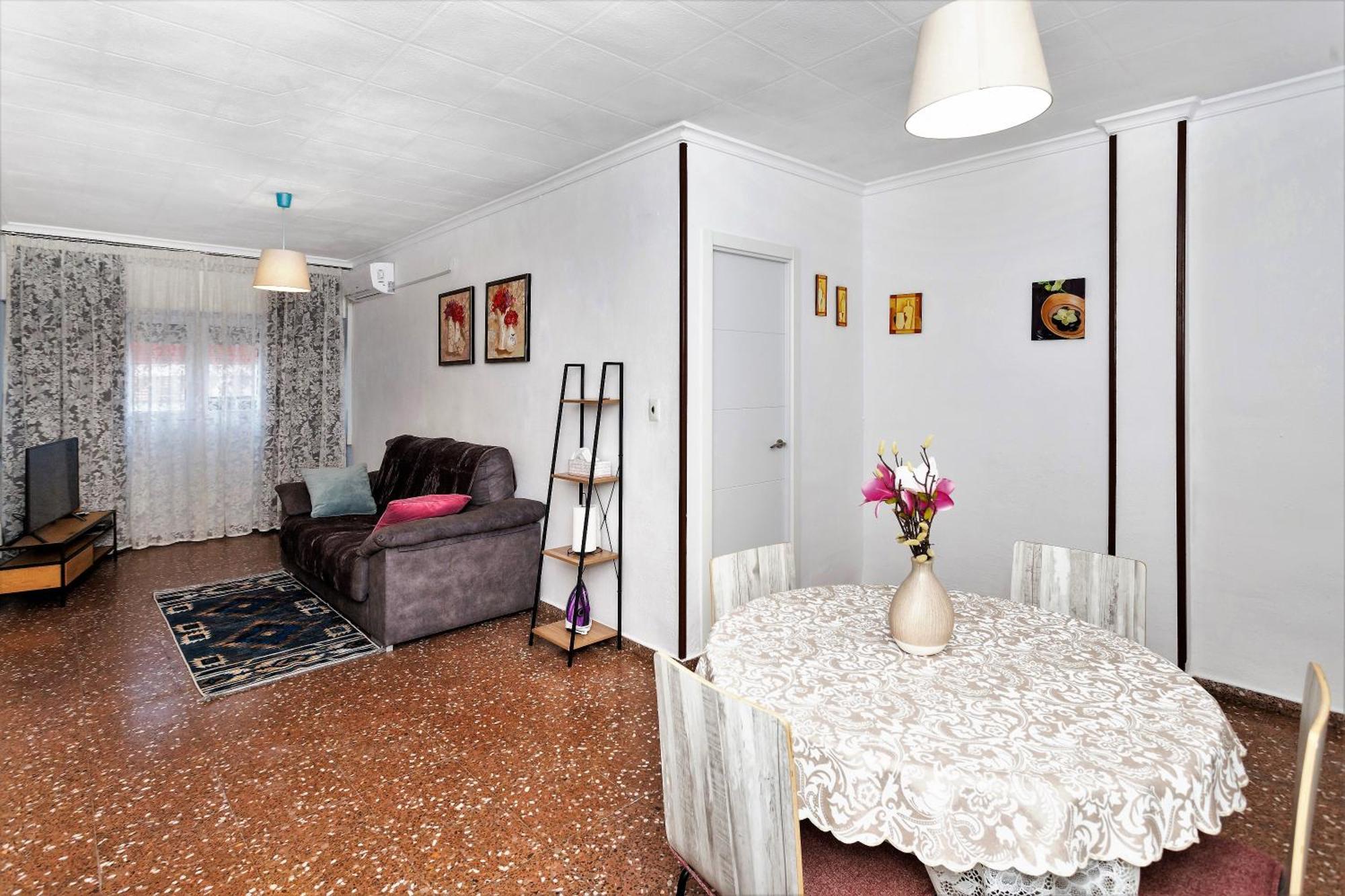 Comfortable Apartment With Wi-Fi Αλικάντε Εξωτερικό φωτογραφία